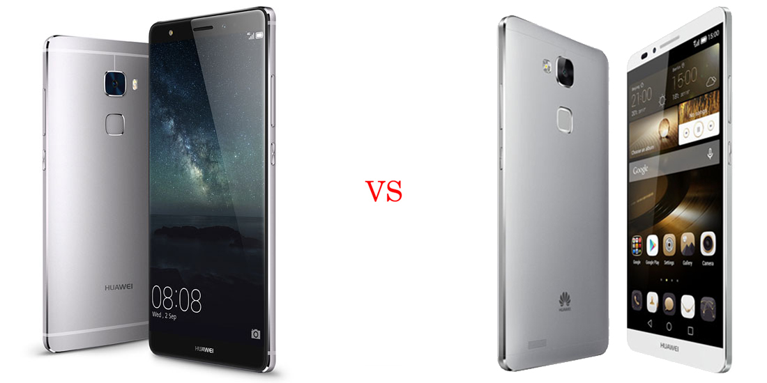 Huawei Mate S versus Huawei Mate 7 2